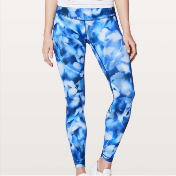 Tie Dye Leggings With Pockets